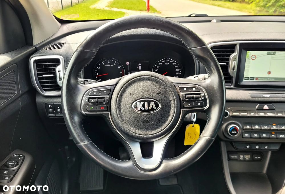 Kia Sportage 1.6 GDI Black Edition 2WD - 26