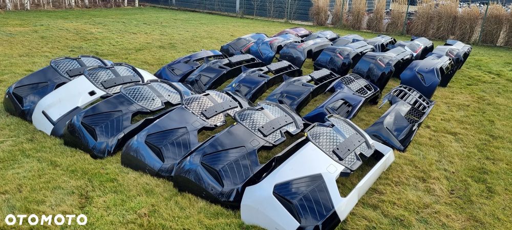 Zderzak BMW I20 G22 G60 G32 LCI G82 G31 LCI F91 Przód+Tył Pakiet 24 sztuki - 8
