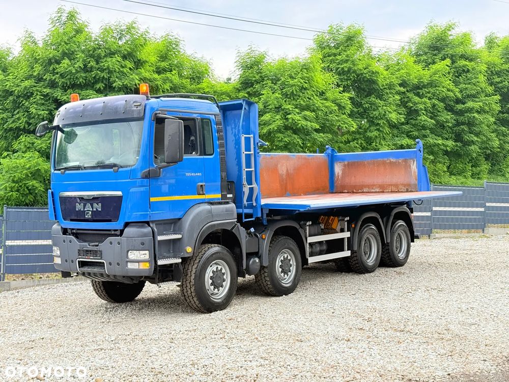 MAN * Kiper * Wywrotka * 35-440 *  MAN TGS *  8X8 * Bordmatic * Bardzo Dobry Stan - 15