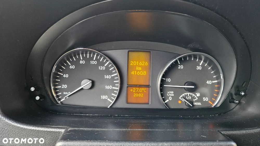 Mercedes-Benz Sprinter 219CDI 3,0 V6 202T.Km. Webasto Nawigacja Kamera Tempomat Fotel Bujany - 19