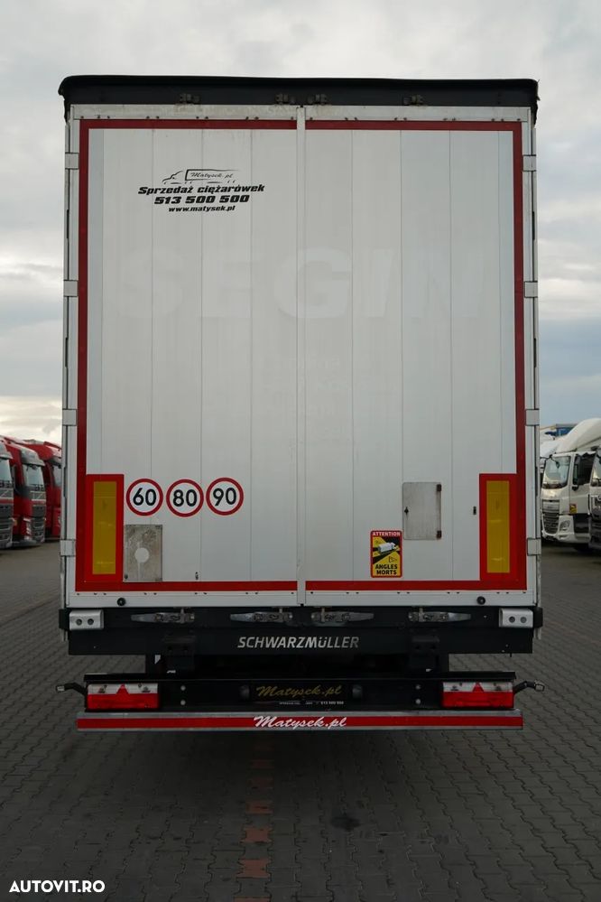 Schwarzmuller / CU PREȚIE / STANDARD / TRANSPALET / AXE SAF / - 6