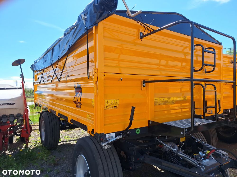 Wielton Przyczepa rolnicza burtowa PRS-2/W10, 10 ton, nowa, gwarancja 24 m-ce! - 2