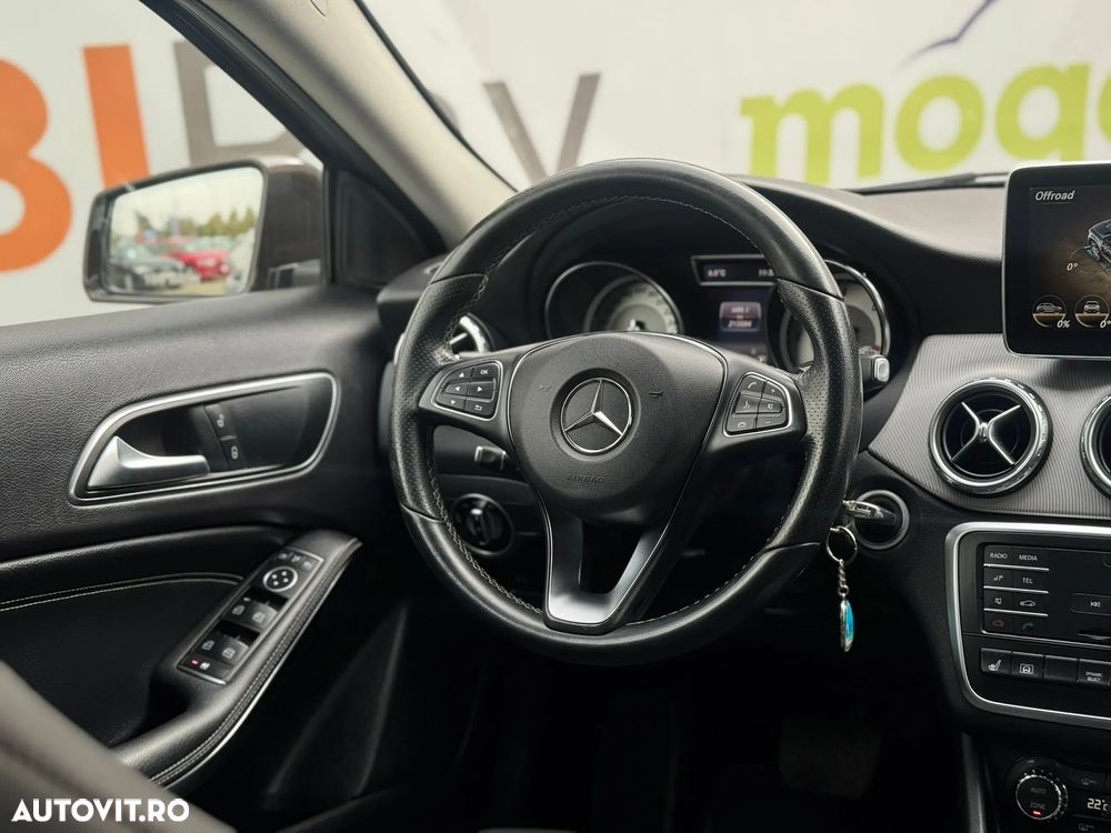 Mercedes-Benz GLA 200 (CDI) d 4Matic 7G-DCT - 30