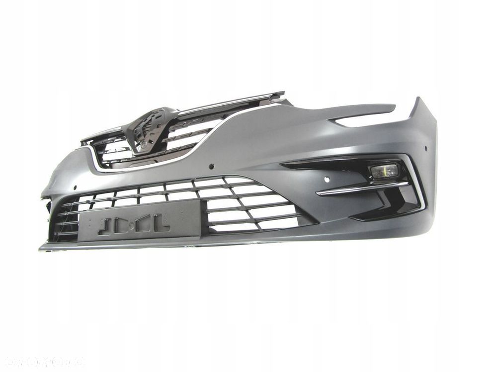 Zderzak przedni Renault Megane 20 - 25 PDC-6 halogeny + chromy Kompletny ! - 10