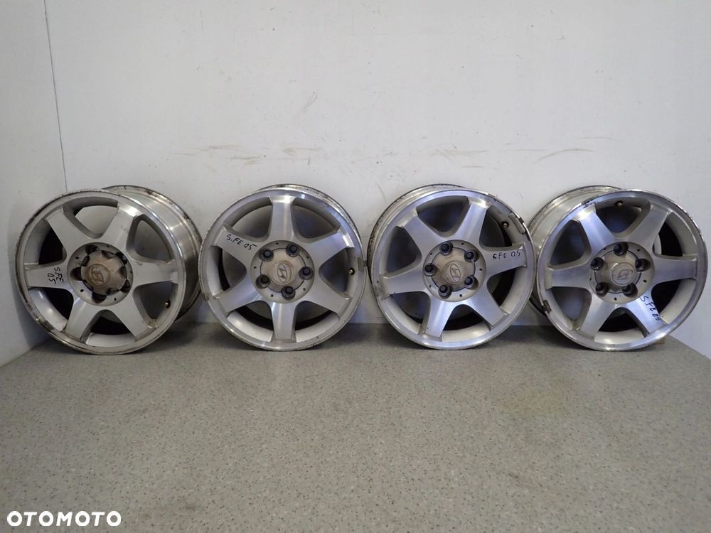 HYUNDAI SANTA FE I 01-05 FELGI ALUMINIOWE ALUFELGI - 1