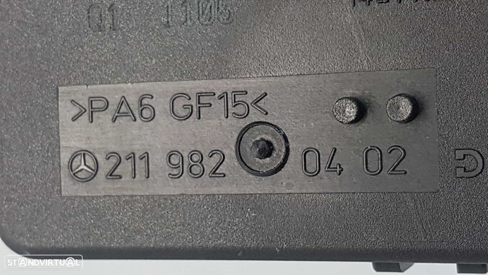 CAIXA DE RELÉS/ FUSÍVEIS MERCEDES CLASE E (W211) BERLINA E 200 CDI (211.007) - 4