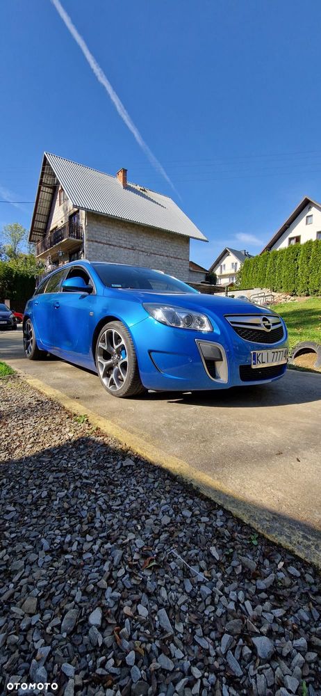 Opel Insignia 2.8 V6 Turbo 4x4 OPC - 6