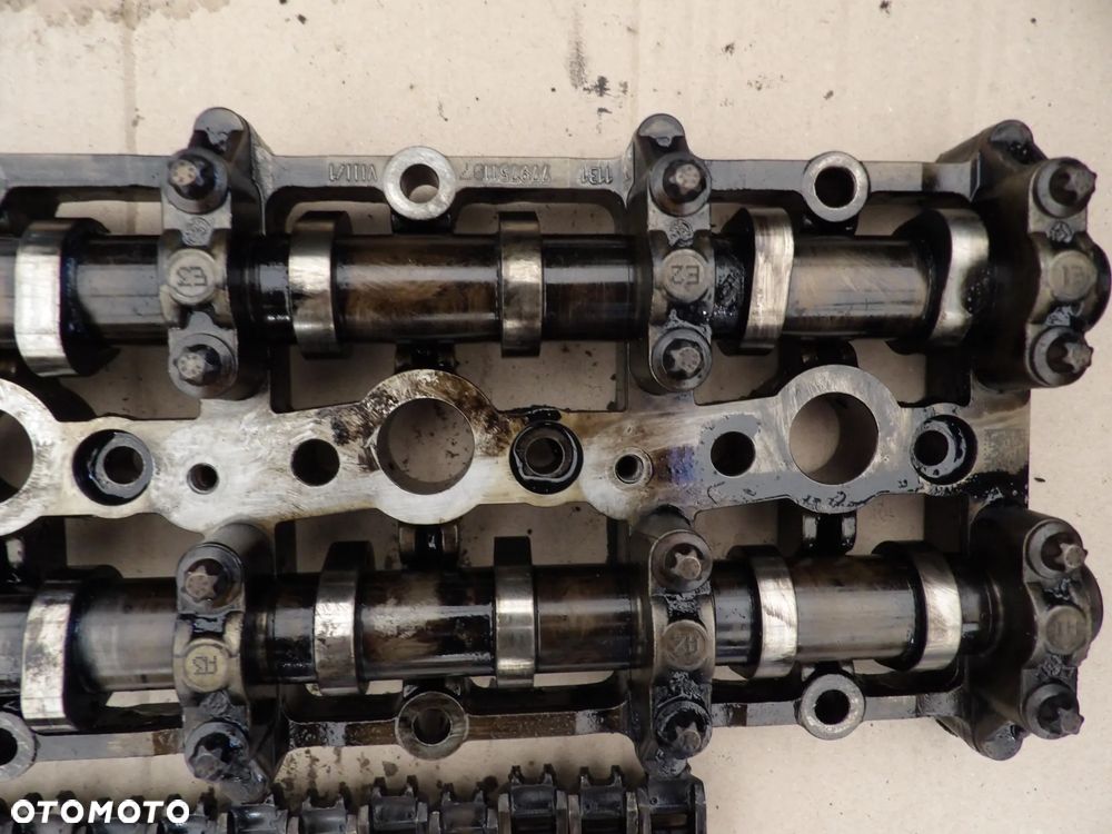 BMW - F10,F11 - PODSTAWA I WAŁEK ROZRZĄDU - KOMPLET - DEMONTAŻ - 7797511 - 5