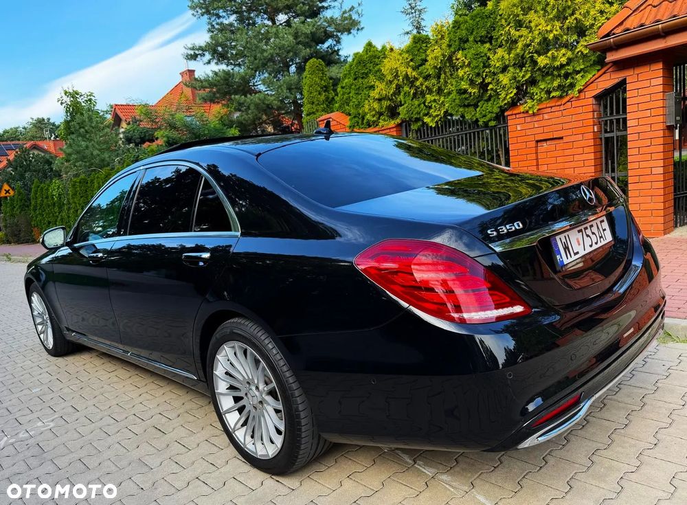 Mercedes-Benz Klasa S 350 (BlueTEC) d L 7G-TRONIC - 37