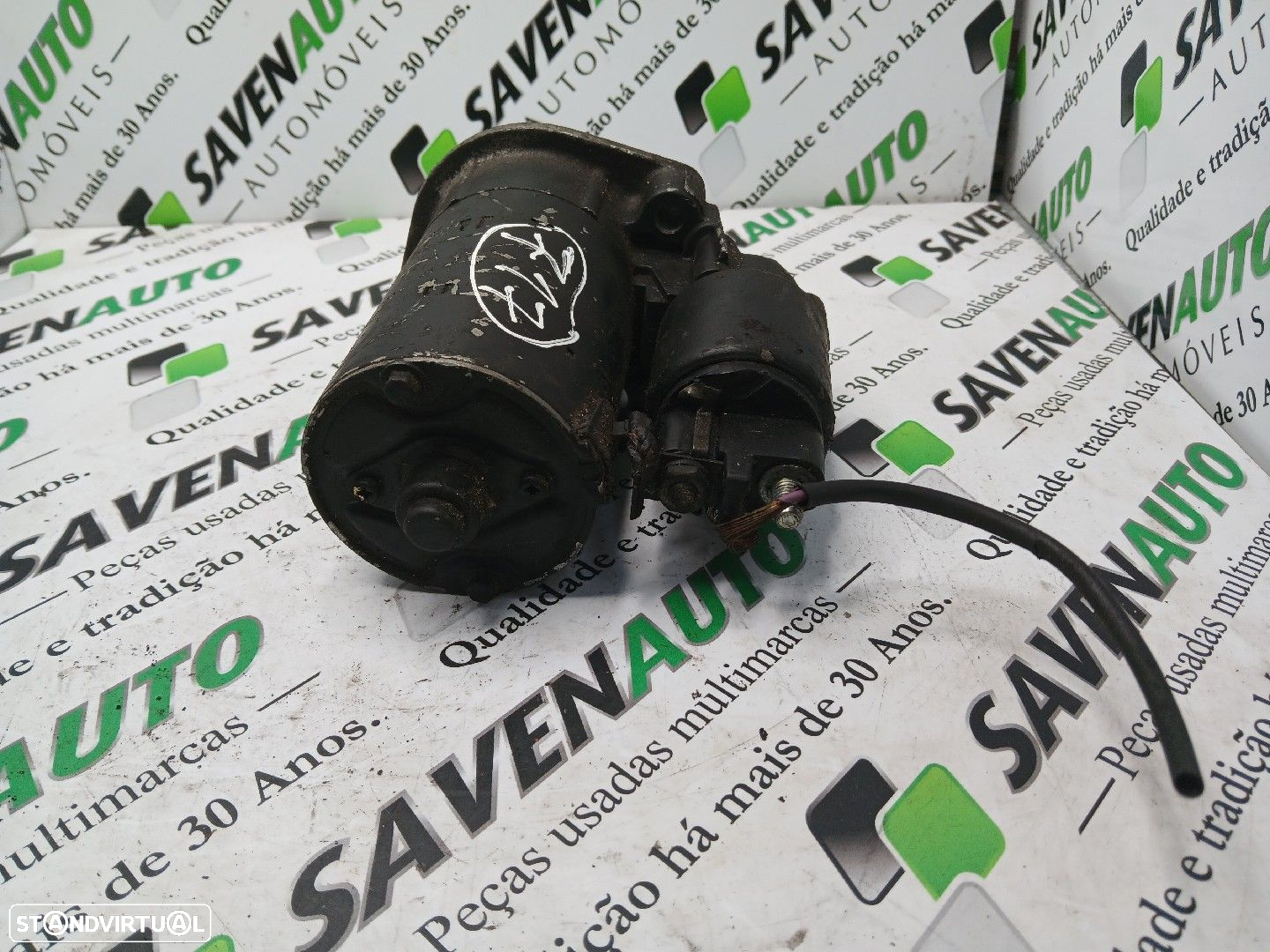 Motor Arranque Mercedes-Benz C-Class (W203) - 2