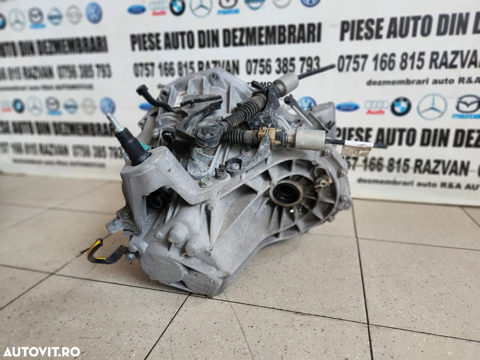 Cutie Viteze Manuala 6+1 Trepte Nissan Qashqai 1.5 Dci An 2013-2014-2015-2016-2017-2018 Juke Xtrail Renault Kadjar Dacia Duster Cod TL4126 TL4-126 Masina Cu 20.000 Km - Dezmembrari Arad - 5