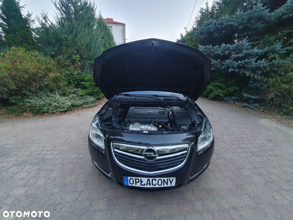 Opel Insignia 2.0 CDTI Automatik Sport - 7