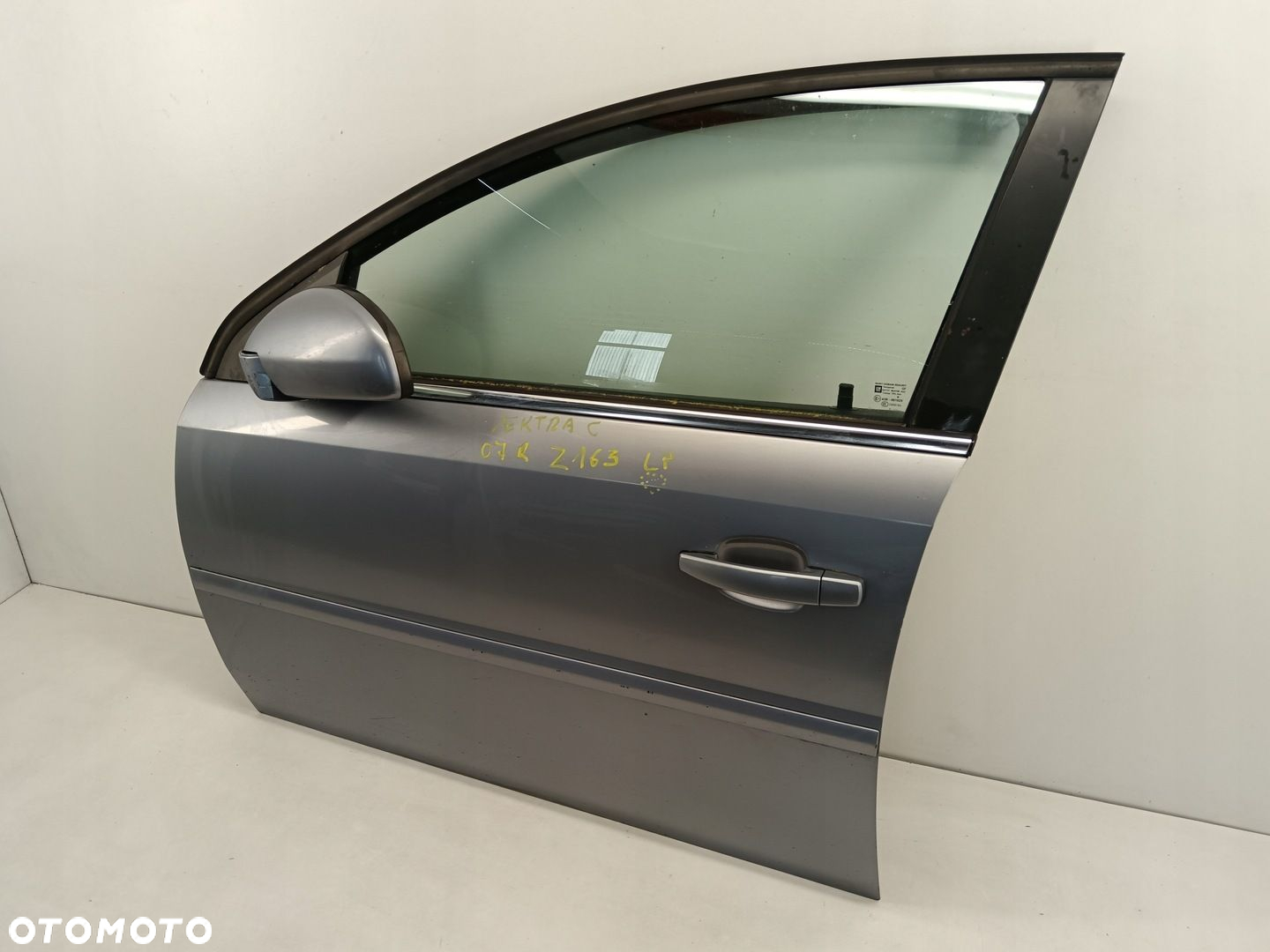 DRZWI LEWY PRZÓD OPEL VECTRA C 02-08 Z163 - 3
