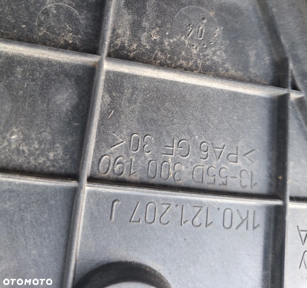 WENTYLATORY CHŁODNICY KPL. VW GOLF V 1.6B 1K0121207J - 2