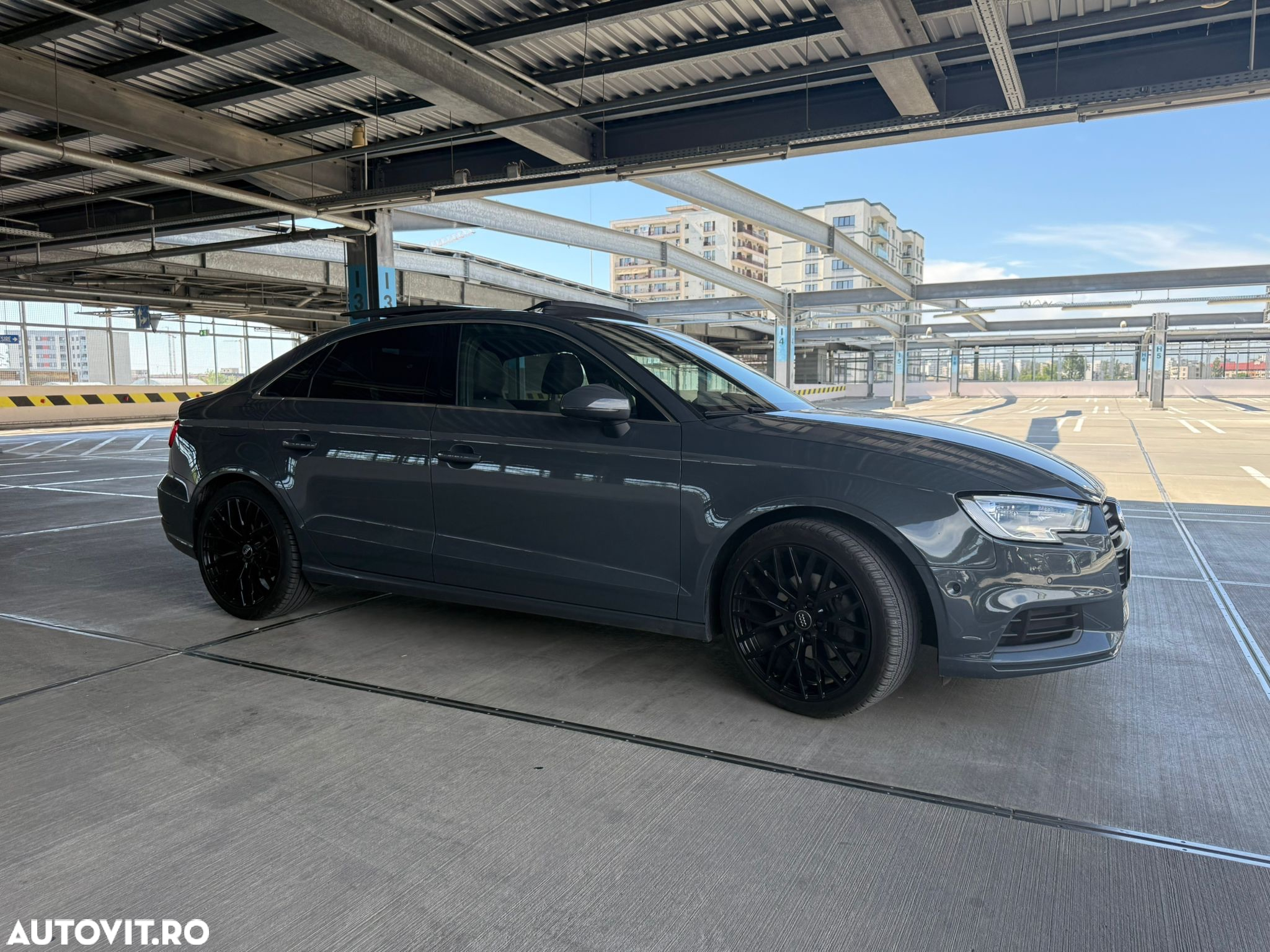 Audi A3 35 TFSI cylinder on demand Limousine S tronic sport - 9