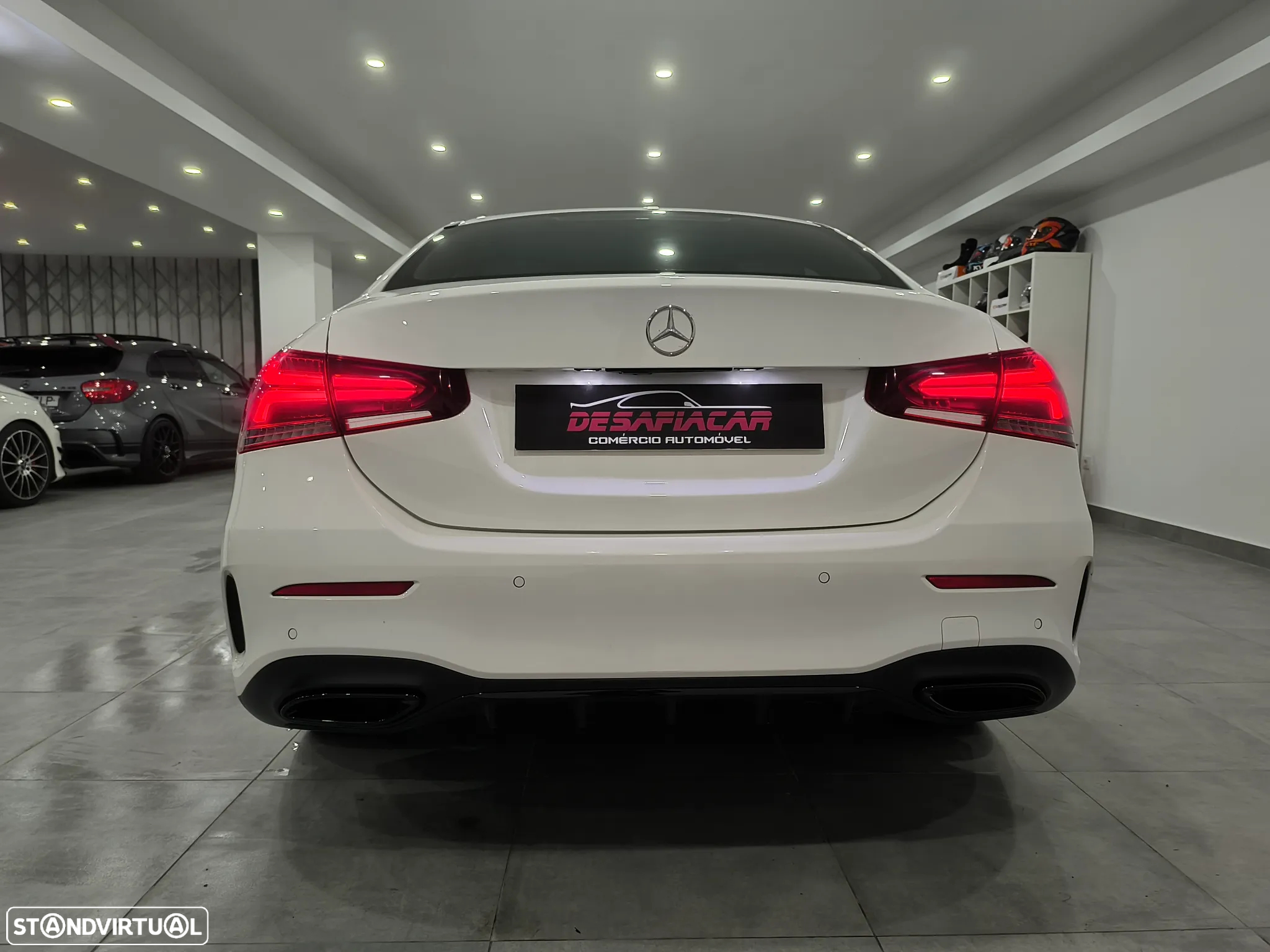 Mercedes-Benz A 180 Limousine d AMG Line Aut. - 14