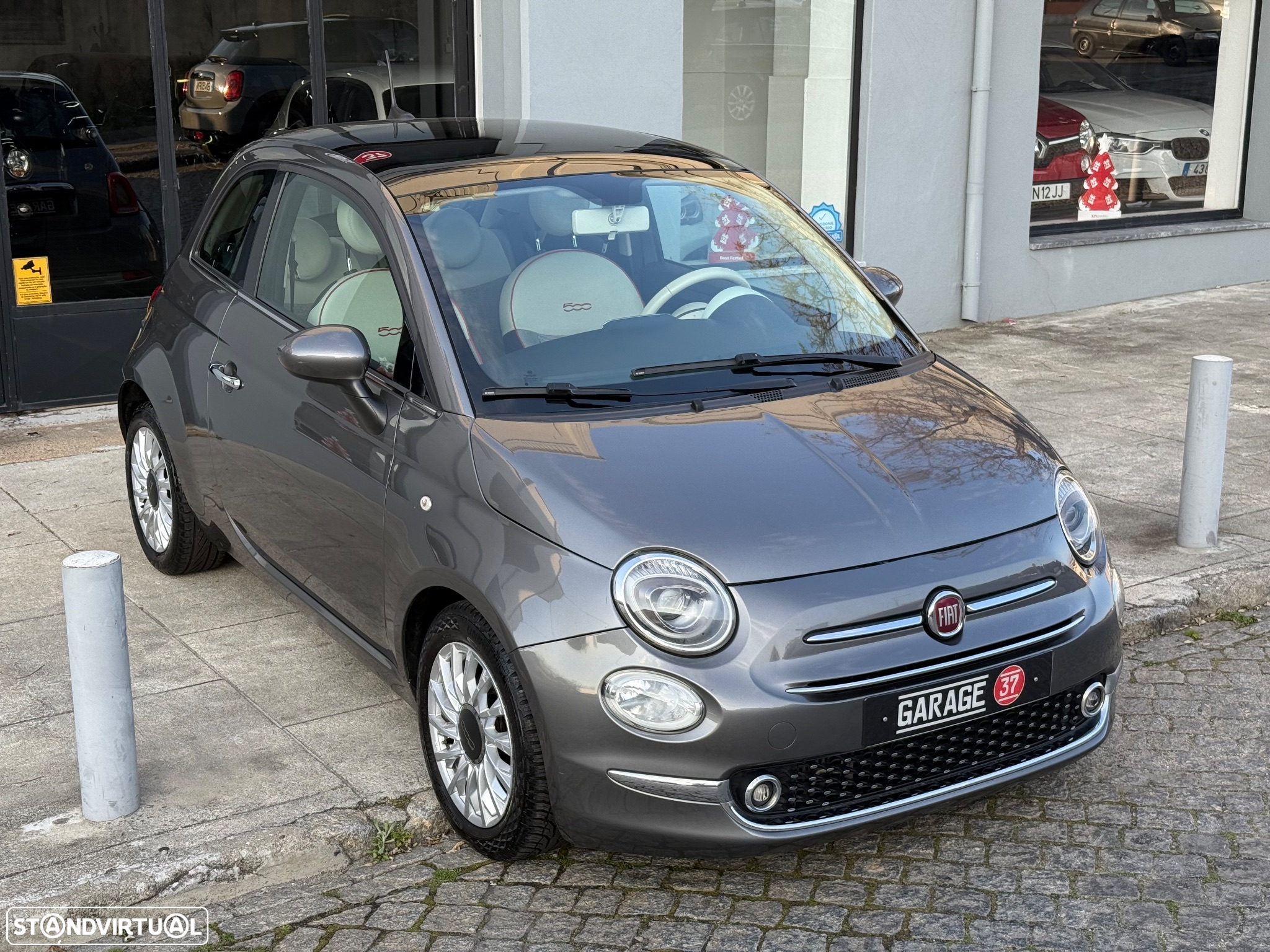 Fiat 500 0.9 8V TwinAir Turbo S&S Lounge - 4