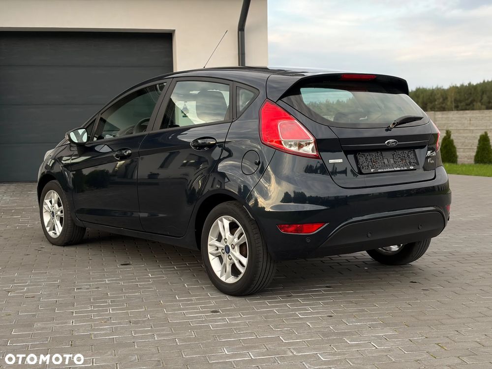 Ford Fiesta 2016