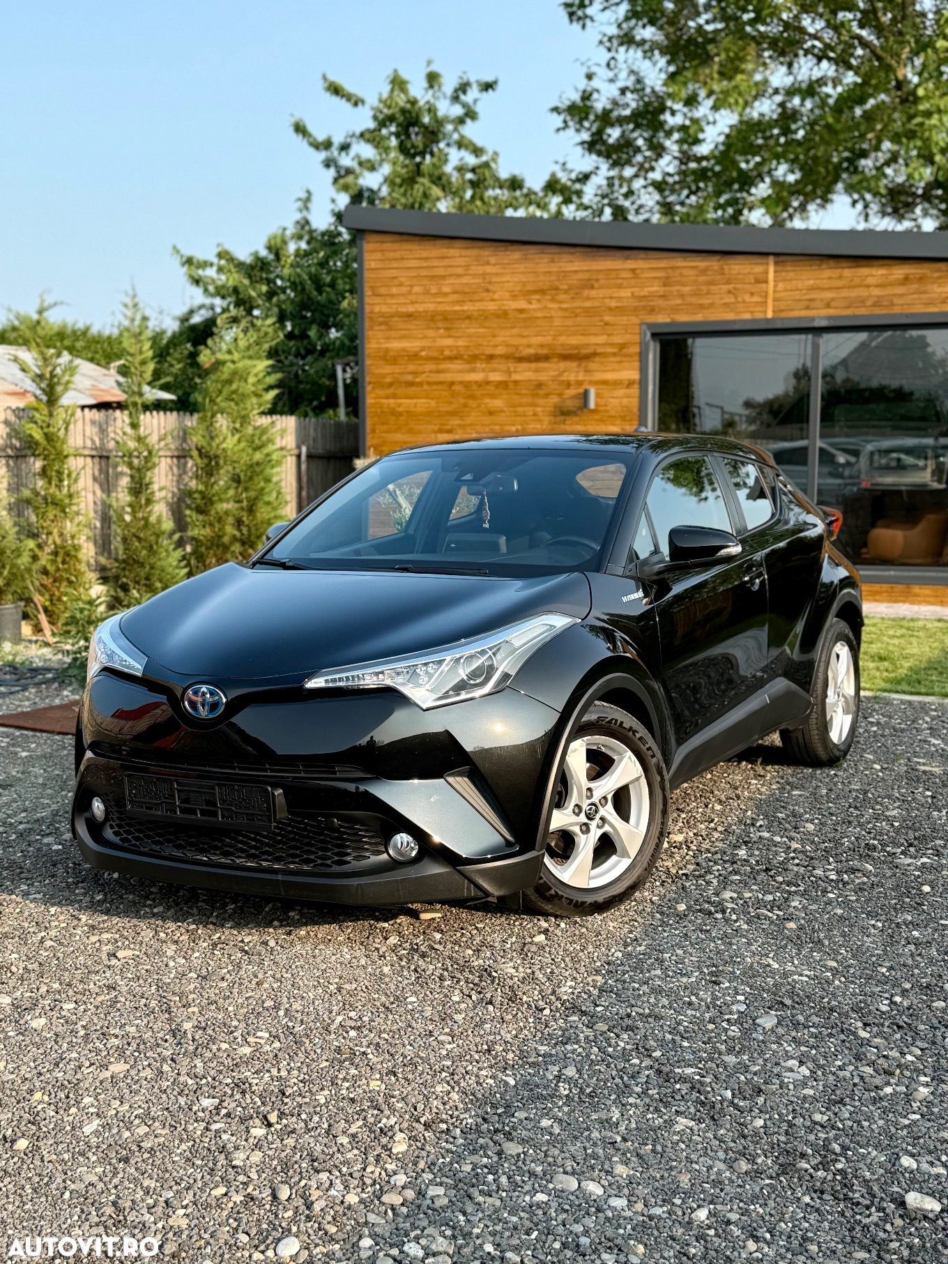 Toyota C-HR Hybrid Flow - 8