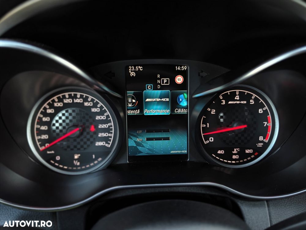 Mercedes-Benz C 43 AMG 4Matic Aut. - 13