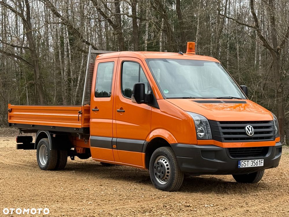 Volkswagen Crafter DOKA Wywrotka 4.20 m MAXI XXL DŁUGI - 4