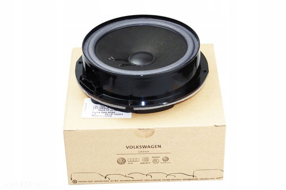 GŁOŚNIK NISKOTONOWY VW OE 1T0035411AB - 3