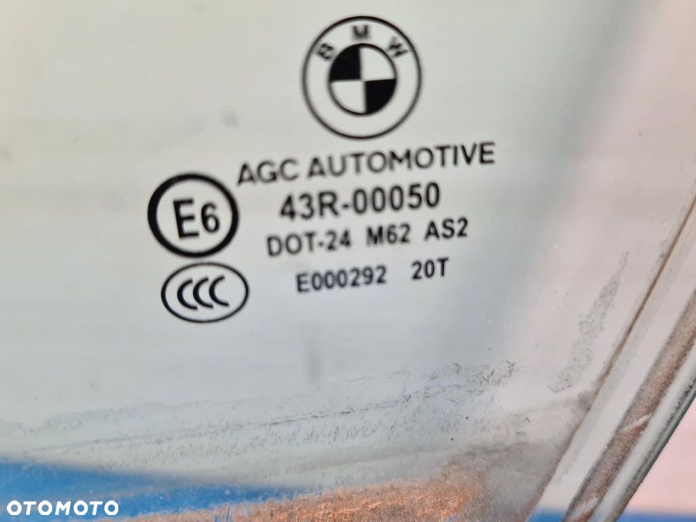 BMW 5 F11 SZYBA DRZWI PRZÓD LEWA - 3
