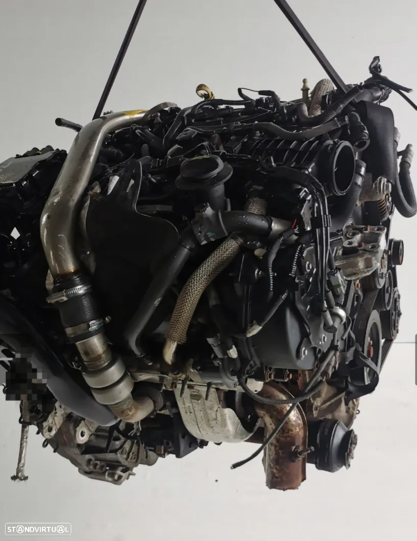 Motor Peugeot 607 Citroen C6 2.7Hdi Biturbo Ref.UHZ - 2
