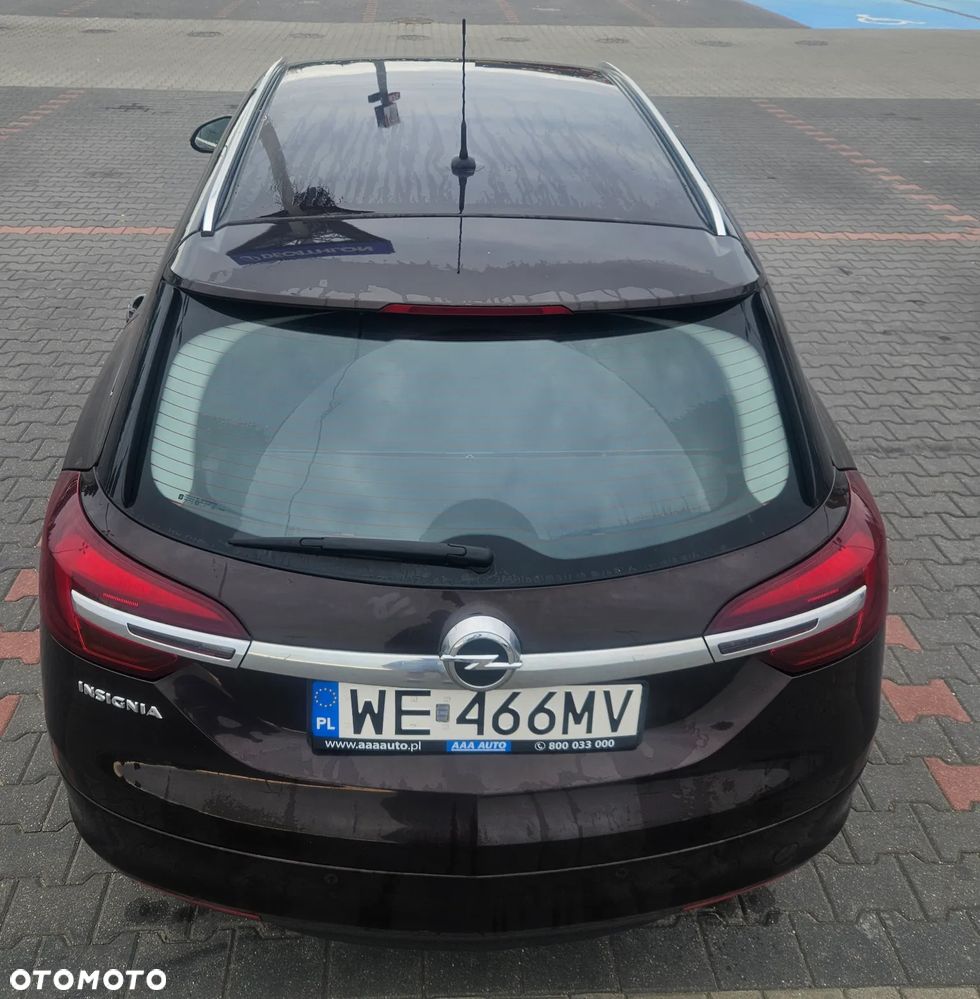 Opel Insignia 1.6 CDTI Cosmo ecoFLEX S&S - 7