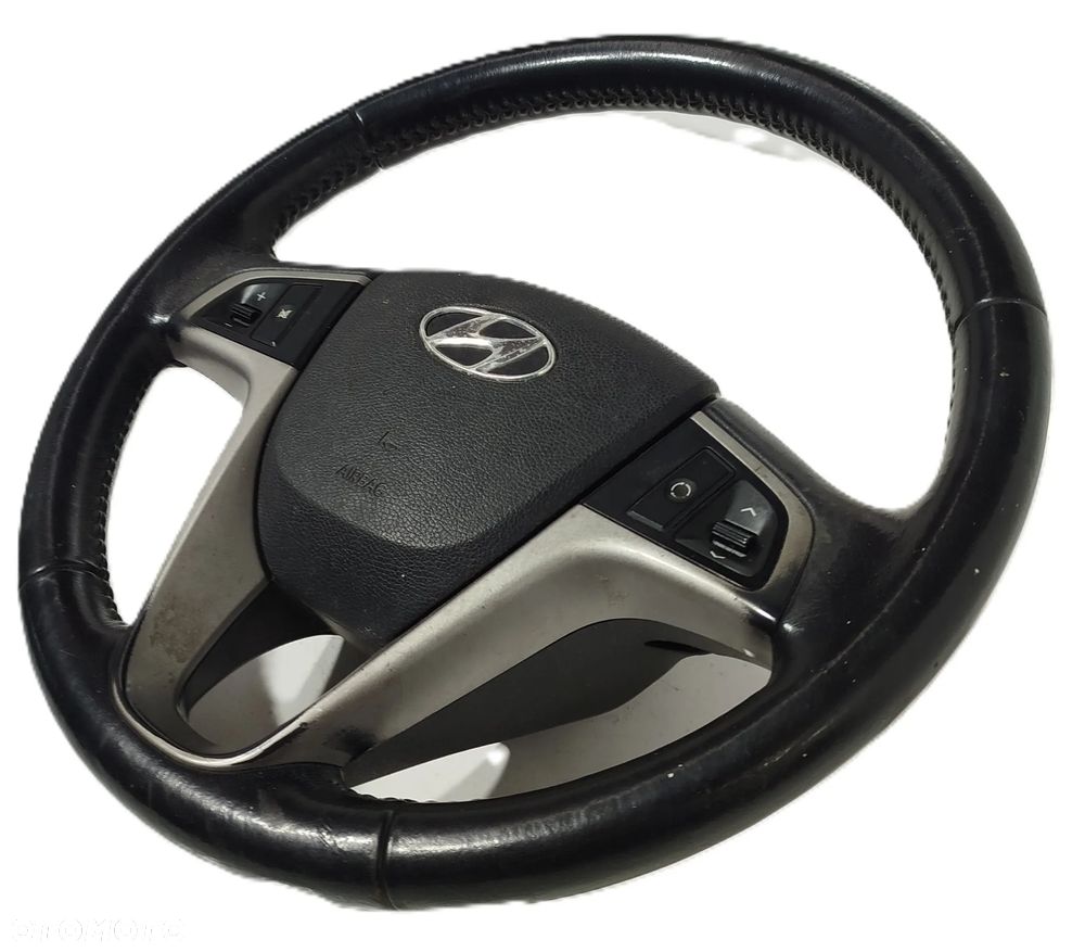 KIEROWNICA WIELOFUNKCYJNA AIRBAG HYUNDAI I20 08-12 - 2