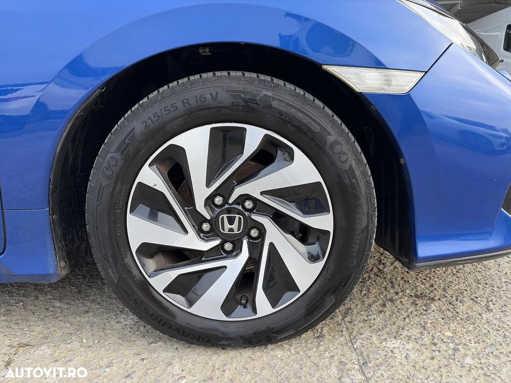 Honda Civic 1.0 VTEC Turbo Comfort Navi - 14