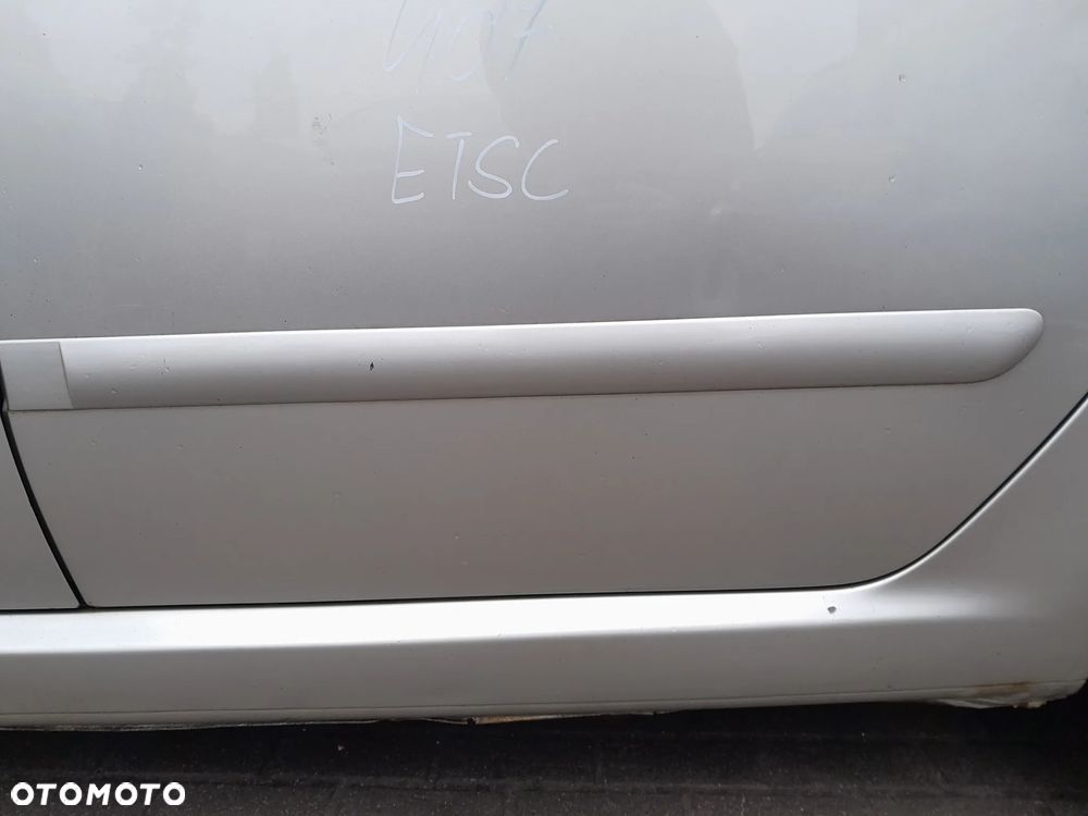 PEUGEOT 307SW DRZWI LEWE TYLNE LEWY TYŁ KOLOR: ETSC - 4