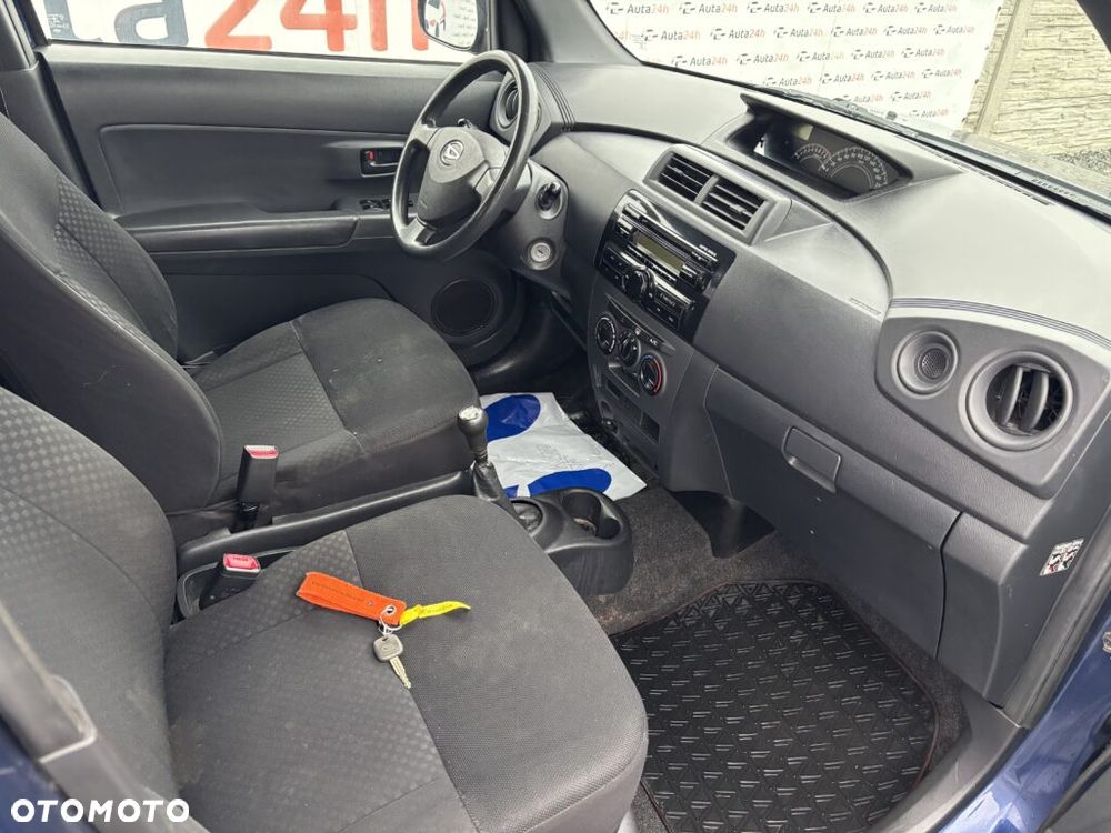 Daihatsu Materia - 7