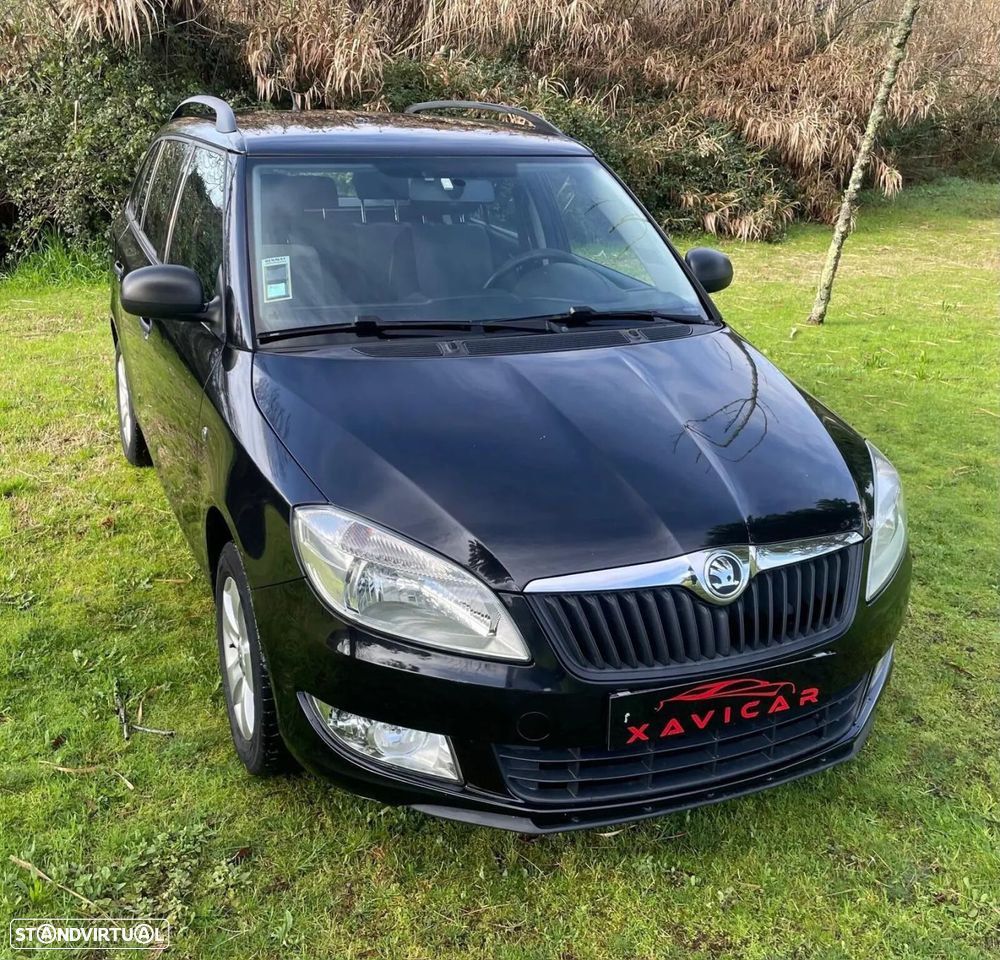 Skoda Fabia Break 1.2 TDi Family - 3