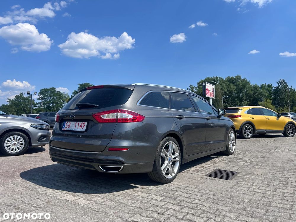 Ford Mondeo 2.0 TDCi Bi-Turbo PowerShift-Aut Titanium - 8