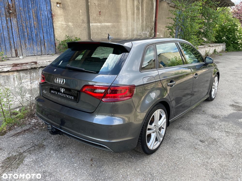 Audi A3 Sportback 1.4 TFSI cylinder on demand ultra S line Sportpaket - 22