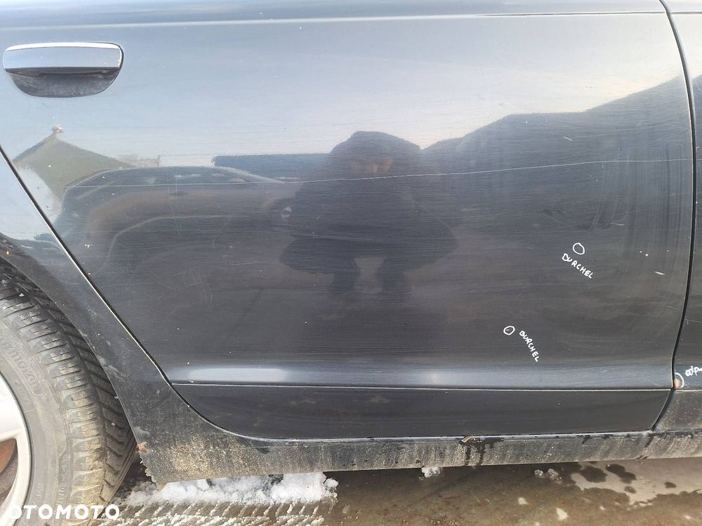 DRZWI KOMPLETNE PRAWY TYŁ AUDI A6 C6 LY9B ID: 226316 - 5