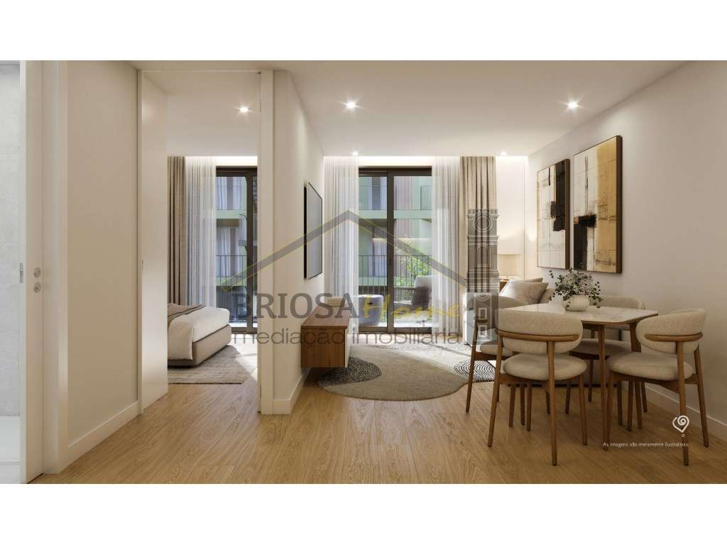 Apartamento T1 em Celas - Grande imagem: 5/16