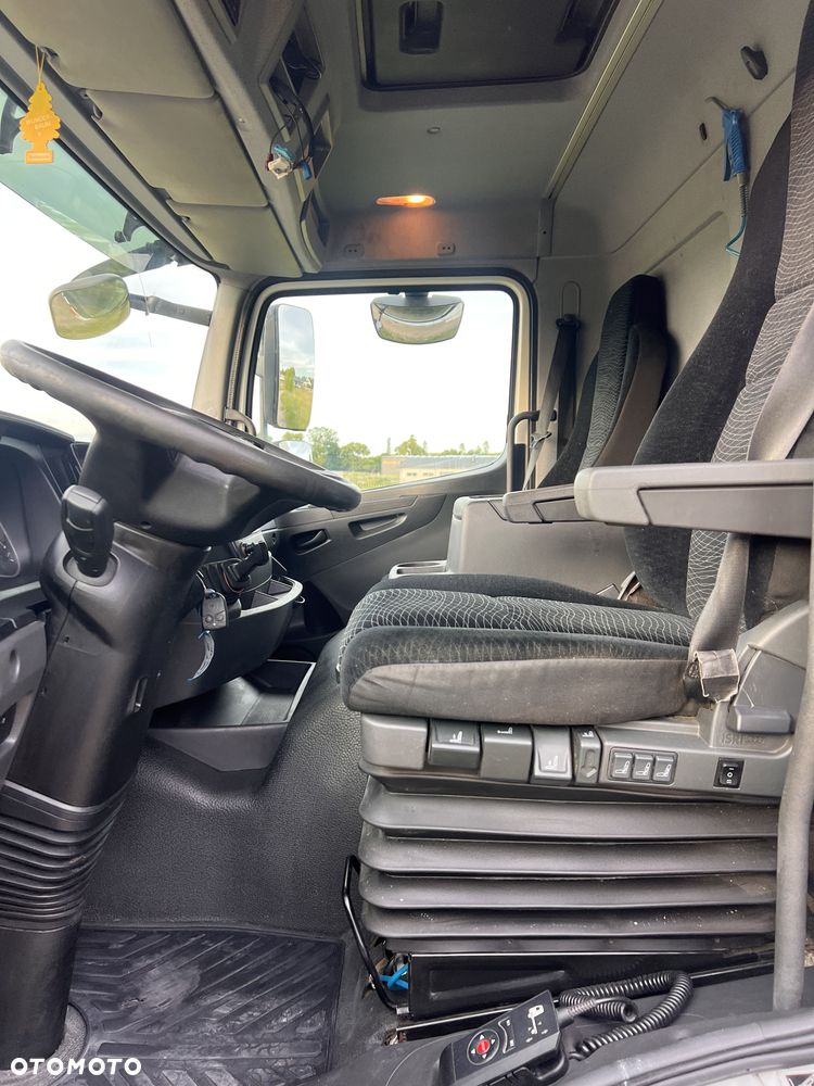 Mercedes-Benz ATEGO 1224 , Winda , ADR, Klimatyzacja, Burto-Plandeka - 9