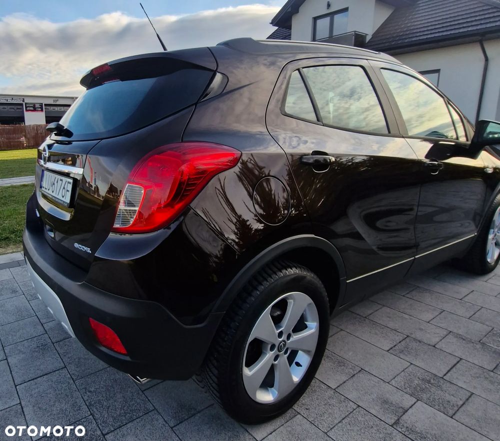 Opel Mokka 1.4 Turbo ecoFLEX Start/Stop Edition - 4