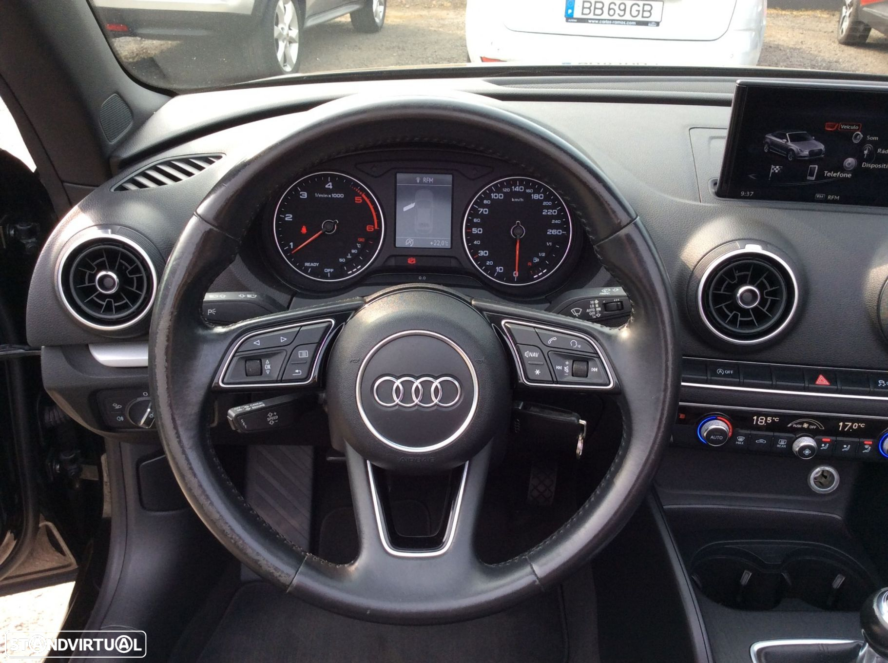Audi A3 Cabrio 1.6 TDi Sport - 28