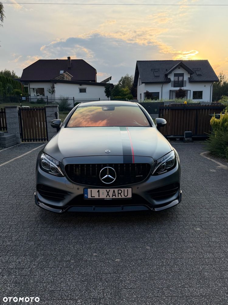 Mercedes-Benz Klasa C AMG 43 4Matic 9G-TRONIC - 2