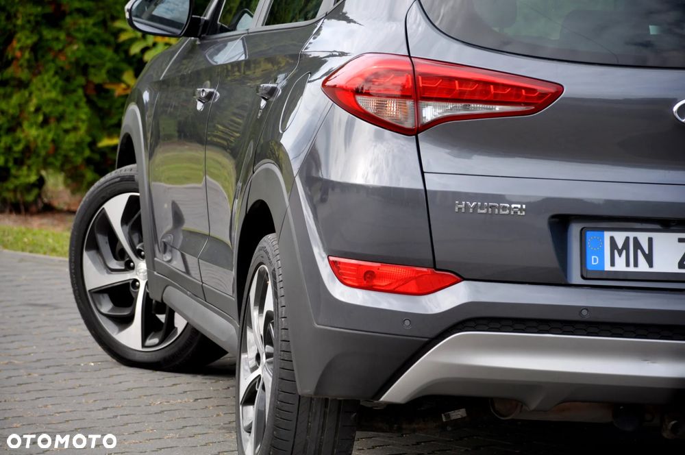 Hyundai Tucson 1.6 Turbo 2WD DCT Passion Plus - 16