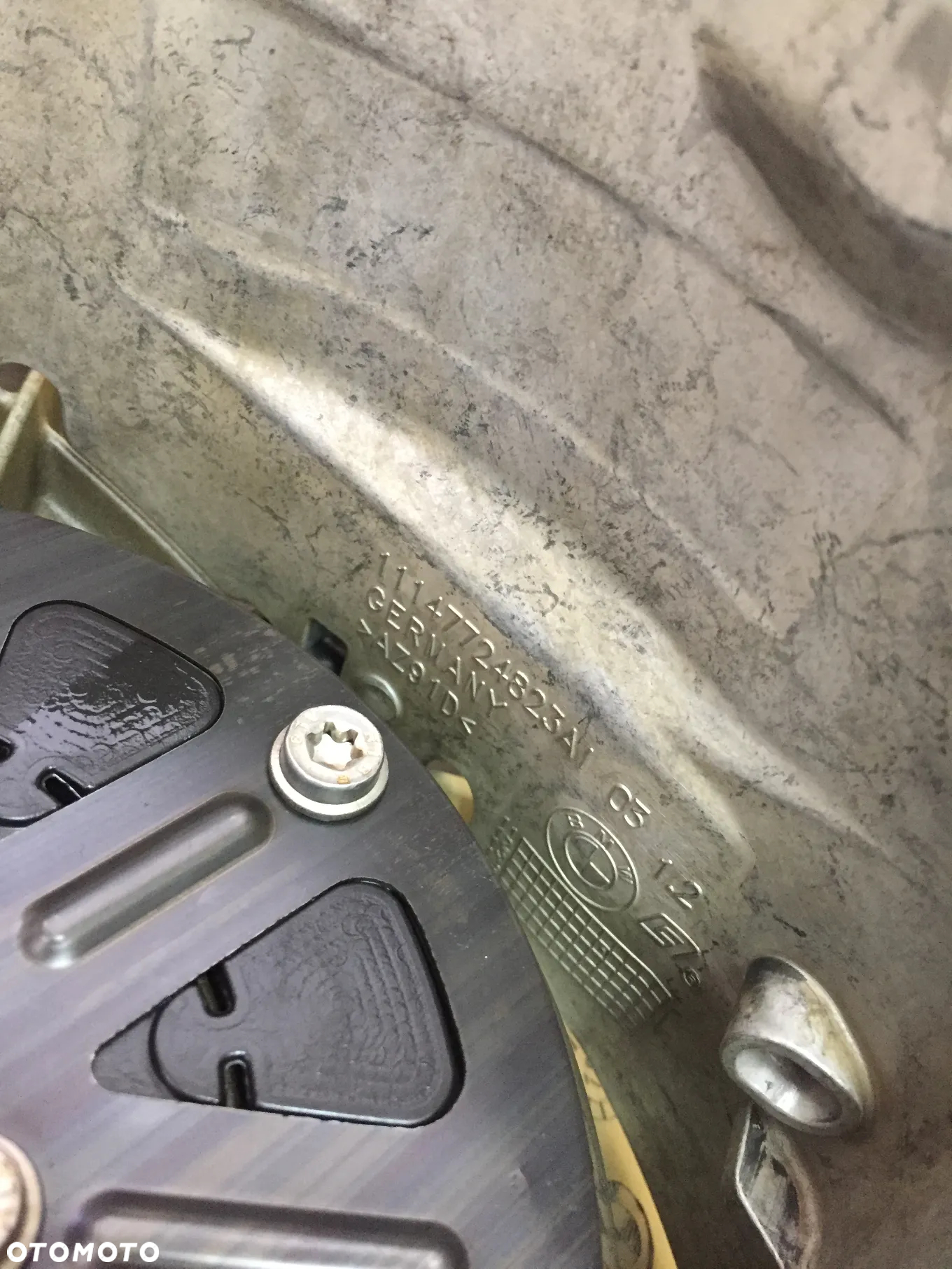 DEKIEL PRAWY DEKIELEK OSŁONA POKRYWA SPRZĘGŁA BMW K1600GT K1600GTL 7716426 - 20