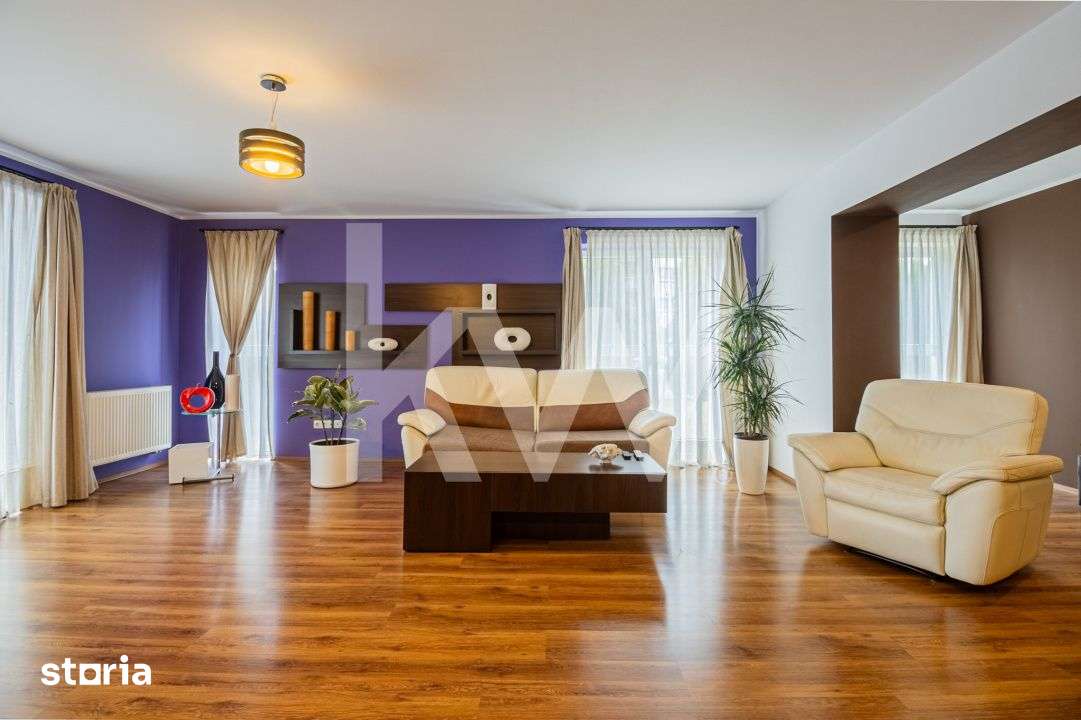Apartament 3 camere 130 mp utili, gradina propri, Avantgarden – 0% c — fotografia 3