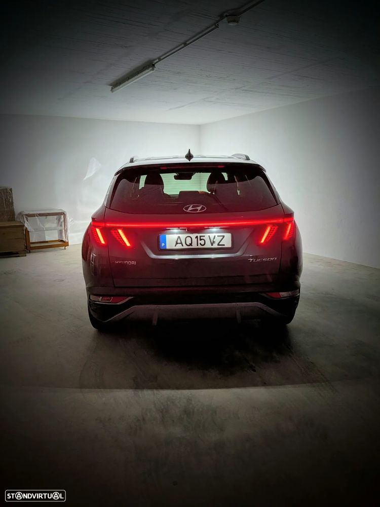 Hyundai Tucson 1.6 T-GDi Vanguard — fotografia 25