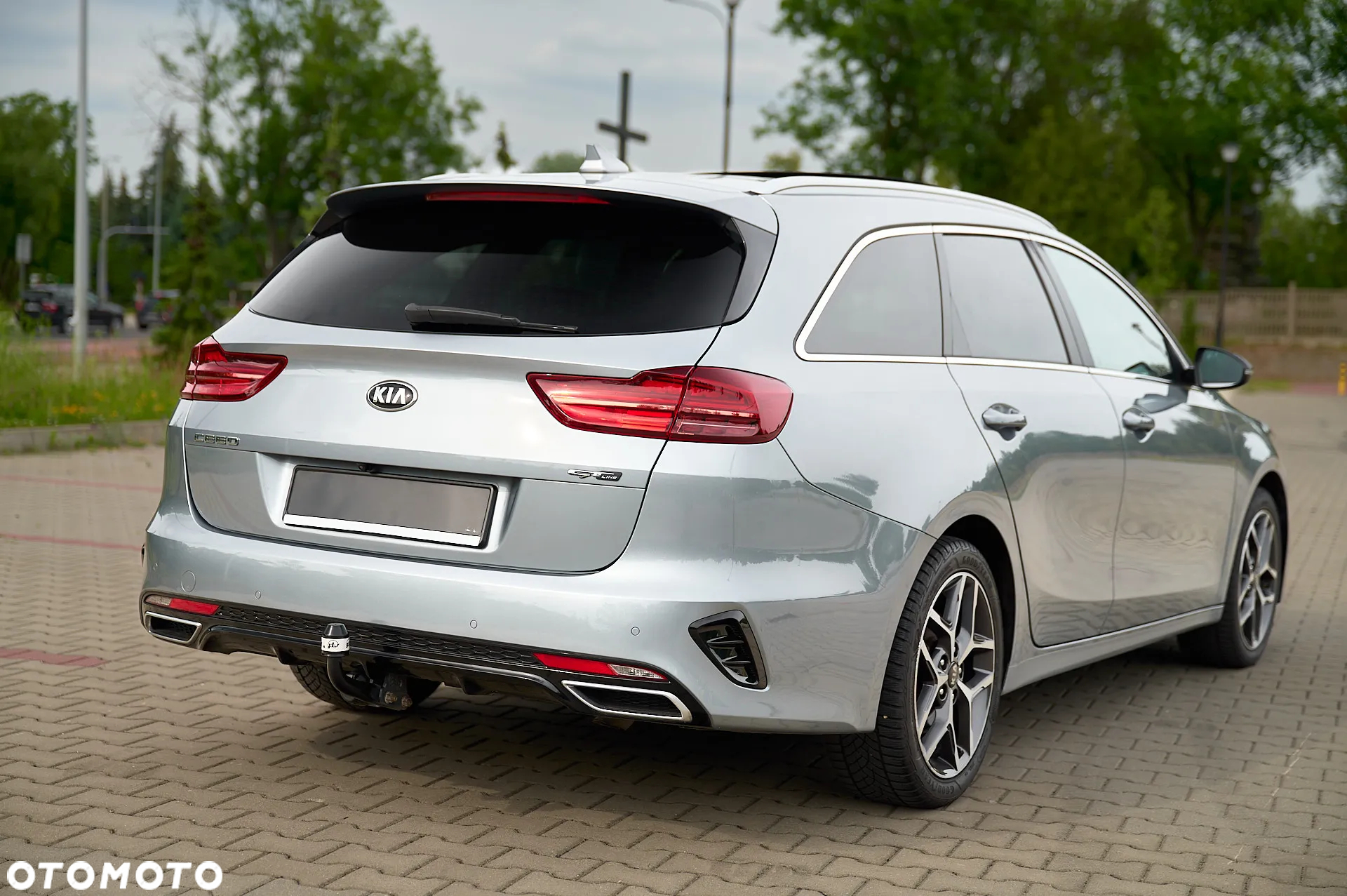 Kia Ceed SW 1.4 T-GDI DCT OPF GT Line - 10
