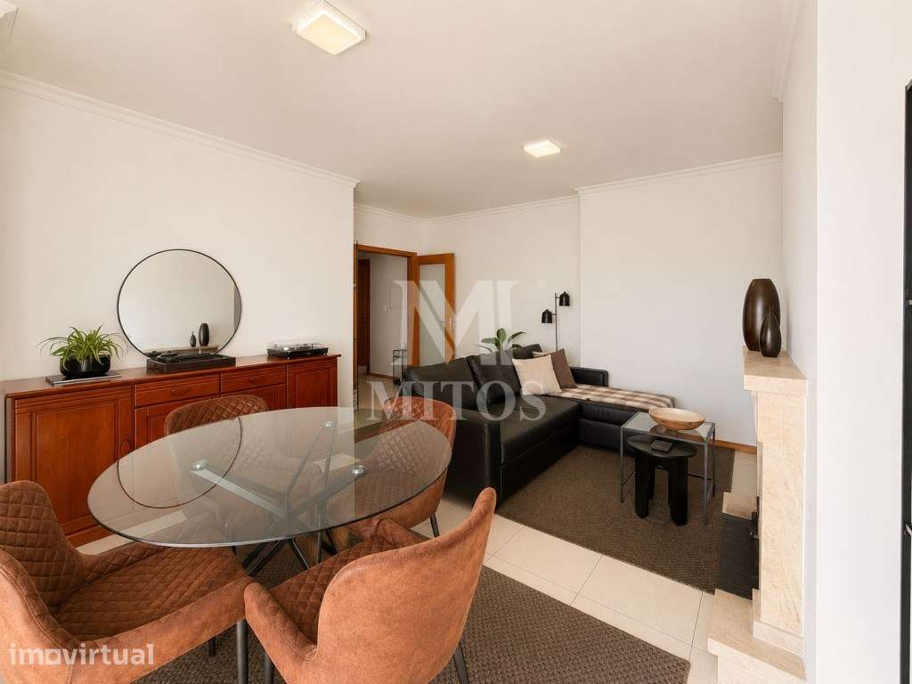Apartamento T2 com terraço para venda em Monserrate - Viana do Castelo - Grande imagem: 4/15