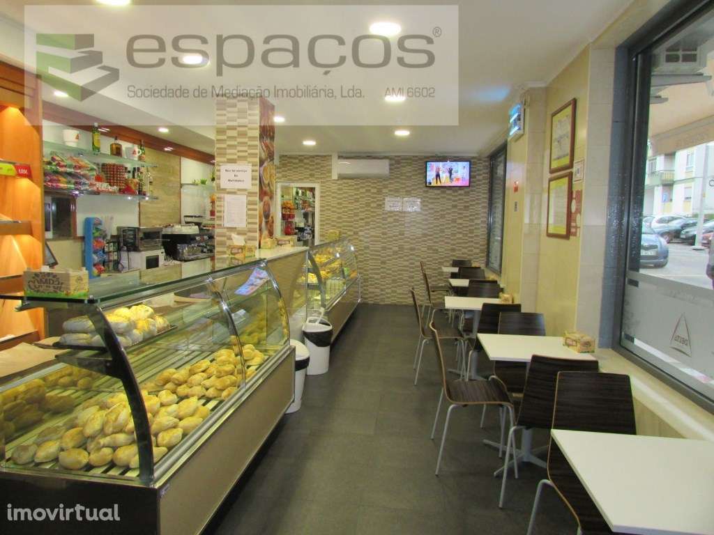 Padaria/Pastelaria com fabrico próprio centro Bobadela - Grande imagem: 2/14