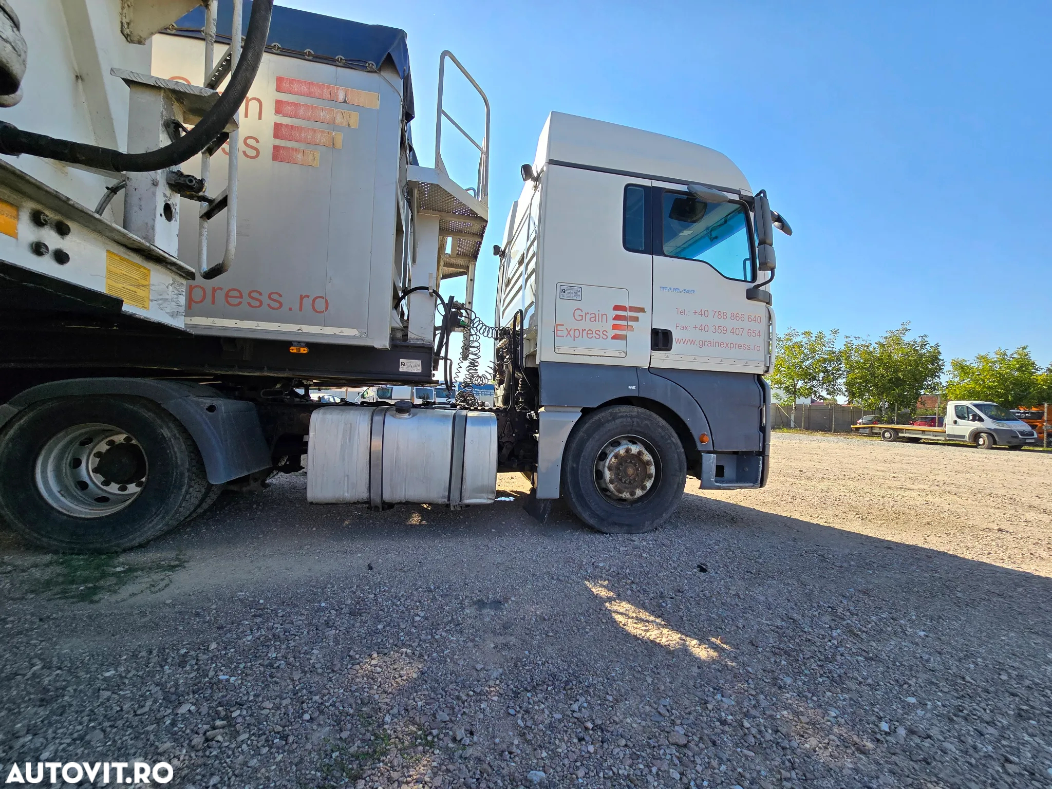 MAN TGA 18.440 4x2 BLS / Intarder /Basculare - 11